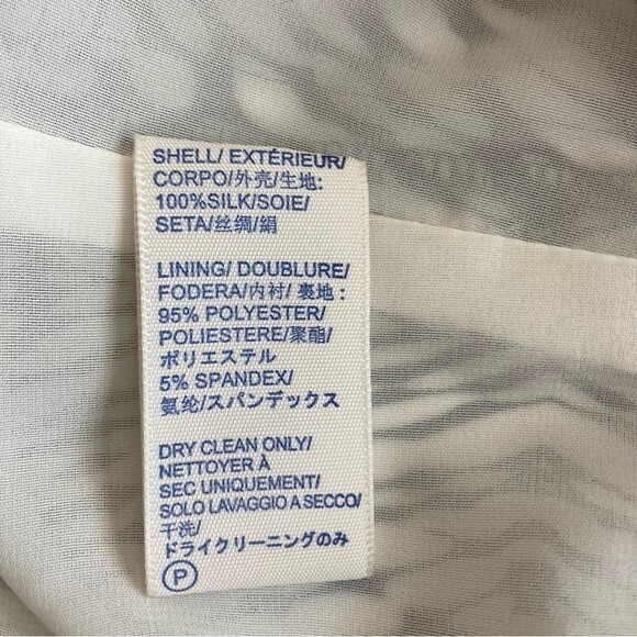 Rebecca Minkoff A Pea in the Pod Silk Maternity Pants Medium - Picture 8 of 12